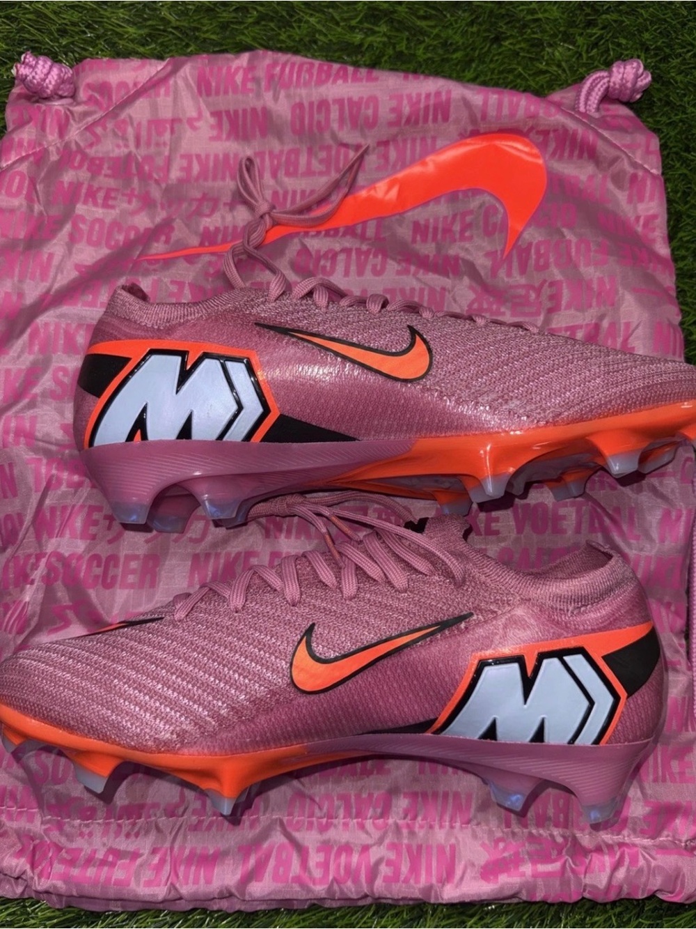 Men’s Size 6.5 Nike Mercurial Vapor 16 Elite ‘Magic Flamingo’ FQ1457-600 New